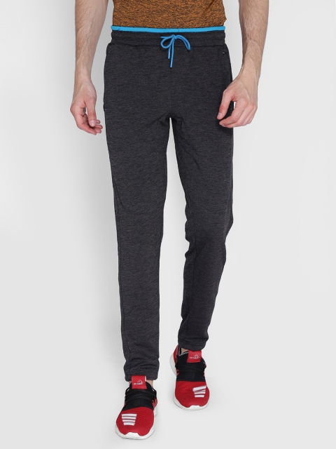 

Alcis Men Charcoal Solid Trackpants