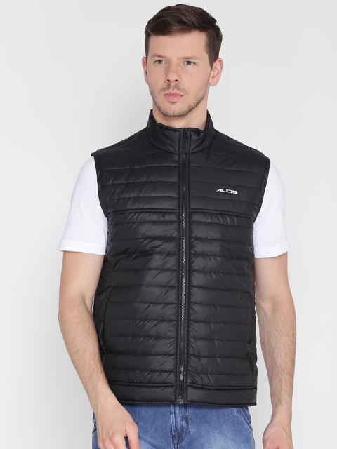 

Alcis Men Black Solid Lightweight Padded Jacket