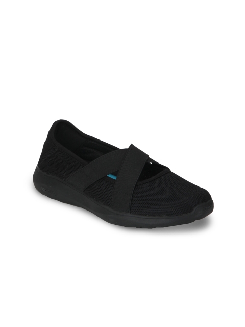 

Red Tape Women Black Walking Shoes