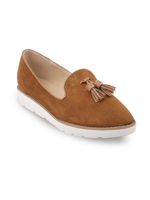 

Metro Women Tan Loafers