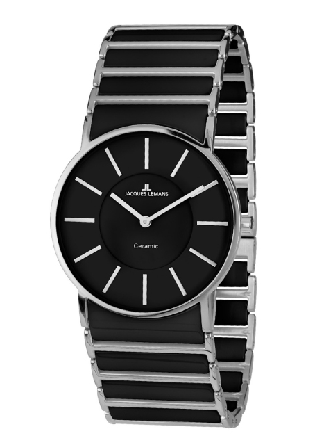 

Jacques Lemans Women Black Analogue Watch 1-1651A