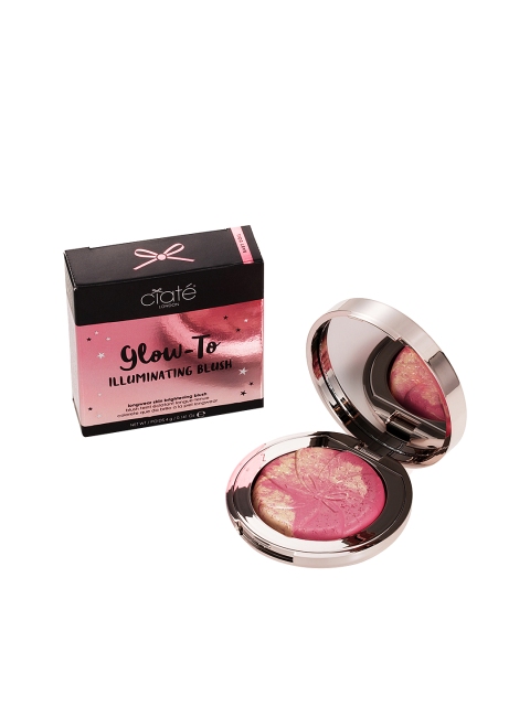

Ciate London BNG 003 Baby Doll Glow To Illuminating Blush 4 g, Pink
