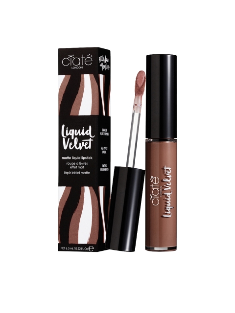 

Ciate London Bitter Sweet Liquid Velvet Lipstick MLL018, Brown