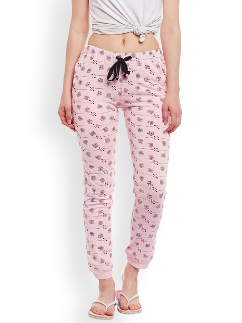 

VIMAL JONNEY Women Pink & Maroon Printed Longe Pants FF4_PRT_NO.6