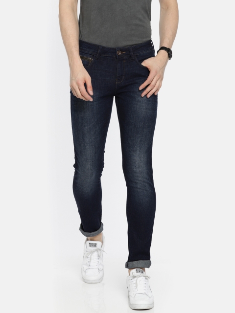 

Wrangler Men Blue Skinny Fit Low-Rise Clean Look Stretchable Jeans