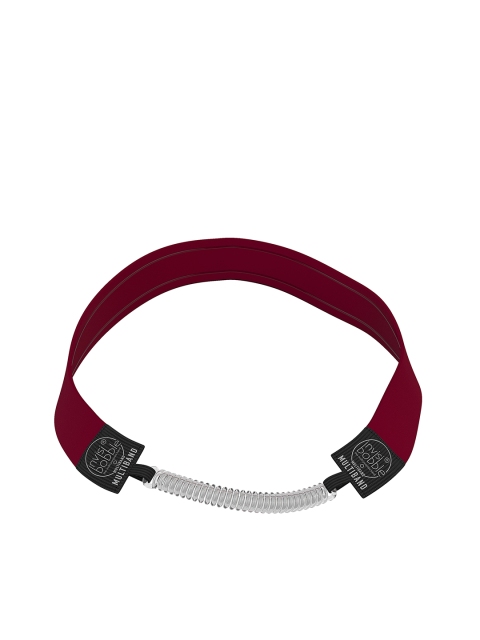 

Invisibobble Unisex Red Multiband Headband