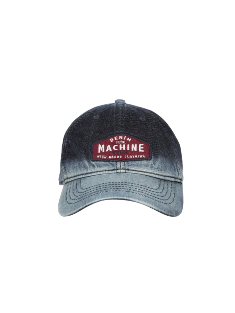 

Flying Machine Men Blue Solid Baseball Cap