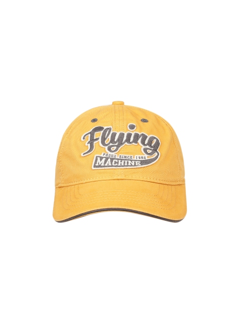 

Flying Machine Men Yellow Baseball Cap