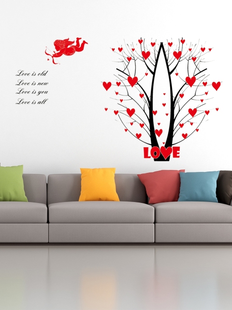 

Cortina Black & Red Love Wall Sticker