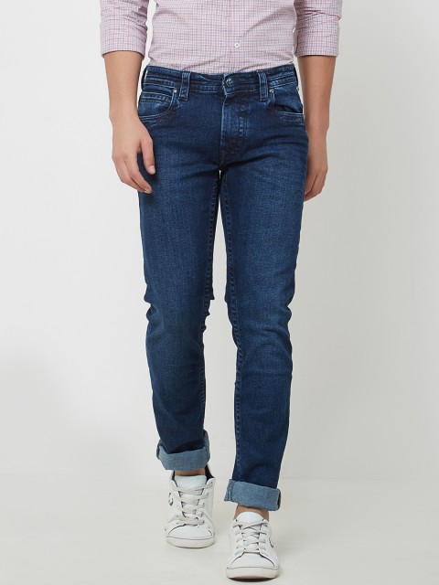 

Lawman pg3 Men Blue Slim Fit Mid-Rise Clean Look Jeans