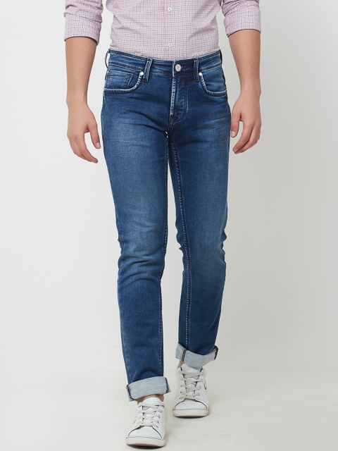 

Lawman pg3 Men Blue Slim Fit Mid-Rise Clean Look Jeans