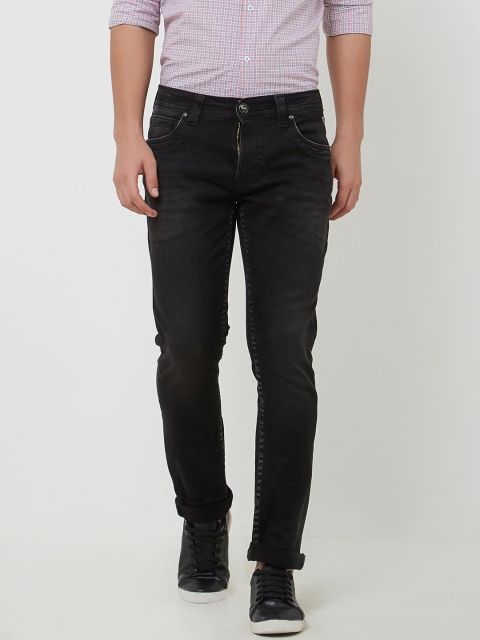 

Lawman pg3 Men Black Slim Fit Mid-Rise Clean Look Jeans