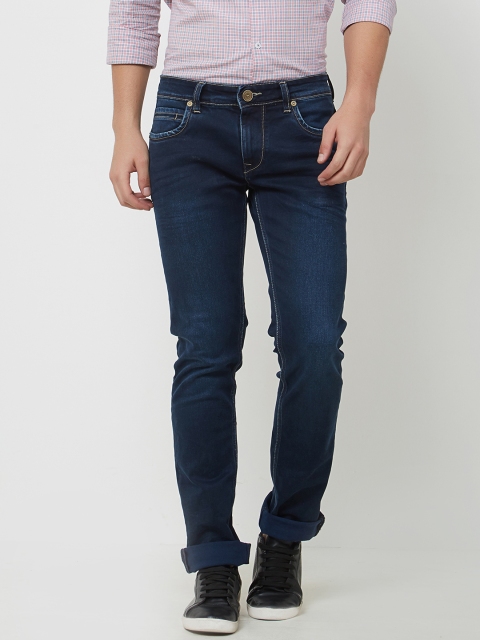 

Lawman pg3 Men Blue Slim Fit Mid-Rise Clean Look Jeans