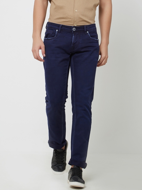 

Lawman pg3 Men Blue Slim Fit Mid-Rise Clean Look Jeans