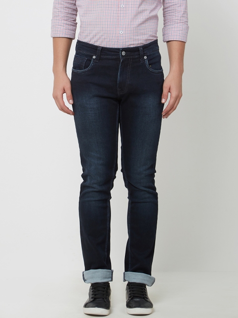 

Lawman pg3 Men Blue Slim Fit Mid-Rise Clean Look Jeans