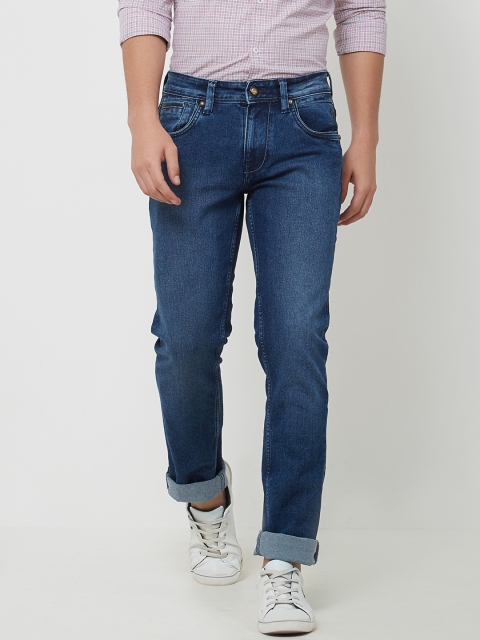 

Lawman pg3 Men Blue Slim Fit Mid-Rise Clean Look Jeans