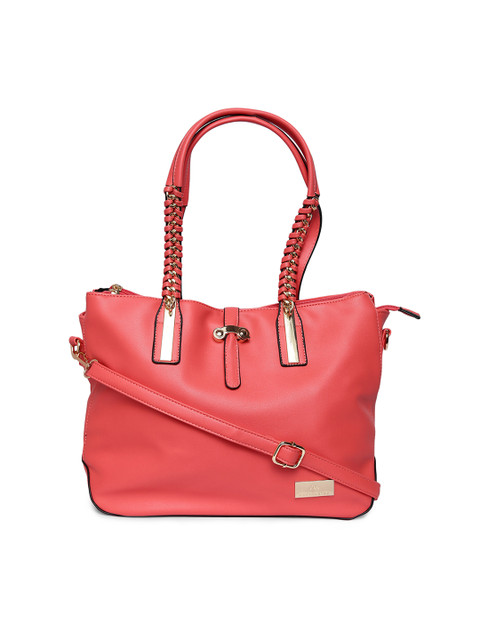 

Alvaro Castagnino Red Solid Shoulder Bag