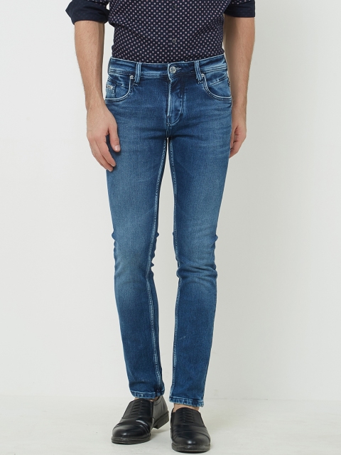 

Lawman pg3 Men Blue Slim Fit Mid-Rise Clean Look Jeans