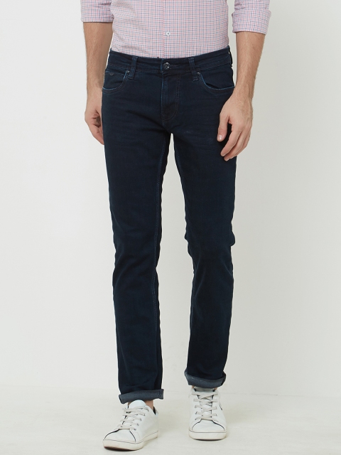 

Lawman pg3 Men Blue Slim Fit Mid-Rise Clean Look Jeans