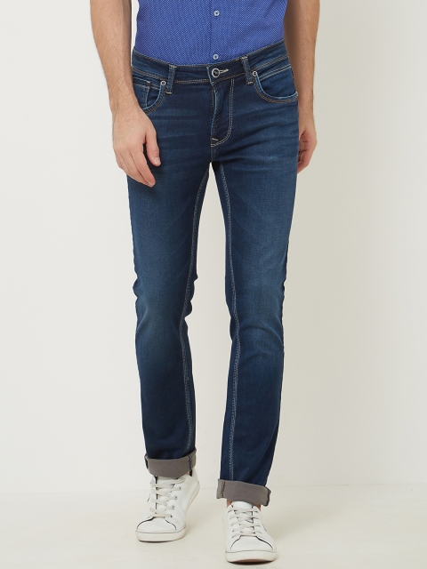 

Lawman pg3 Men Blue Slim Fit Mid-Rise Clean Look Jeans