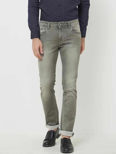 

Lawman pg3 Men Grey Slim Fit Mid-Rise Clean Look Jeans