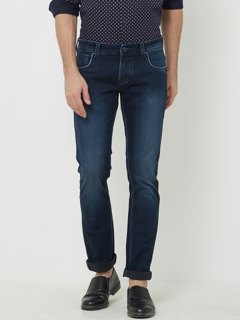 

Lawman pg3 Men Blue Skinny Fit Mid-Rise Clean Look Jeans