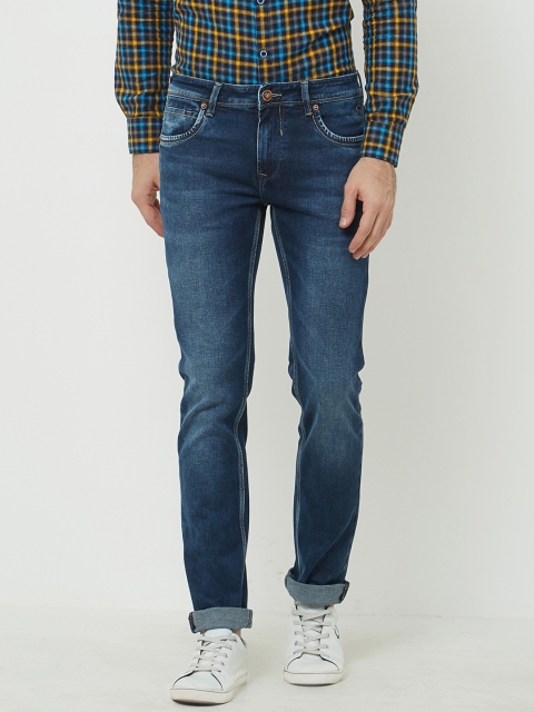 

Lawman pg3 Men Blue Slim Fit Mid-Rise Clean Look Jeans