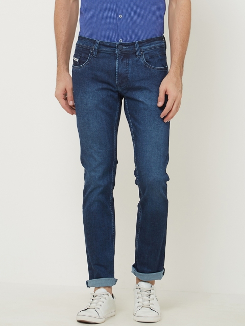 

Lawman pg3 Men Blue Slim Fit Mid-Rise Clean Look Jeans