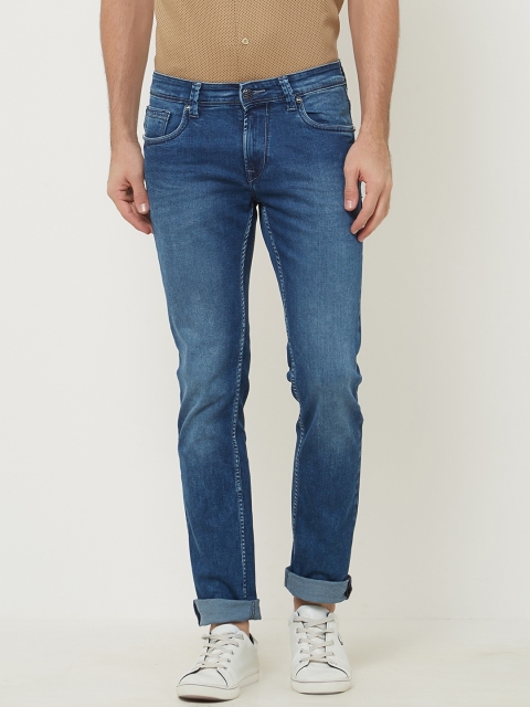 

Lawman pg3 Men Blue Slim Fit Mid-Rise Clean Look Jeans