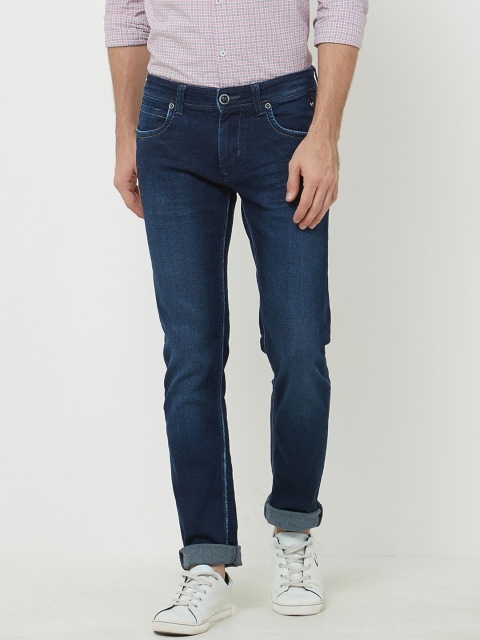 

Lawman pg3 Men Blue Slim Fit Mid-Rise Clean Look Jeans
