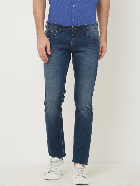

Lawman pg3 Men Blue Slim Fit Mid-Rise Clean Look Jeans