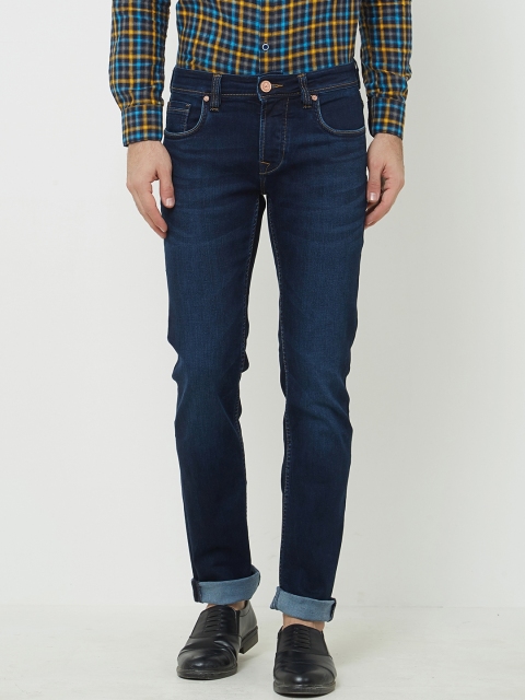 

Lawman pg3 Men Blue Slim Fit Mid-Rise Clean Look Jeans