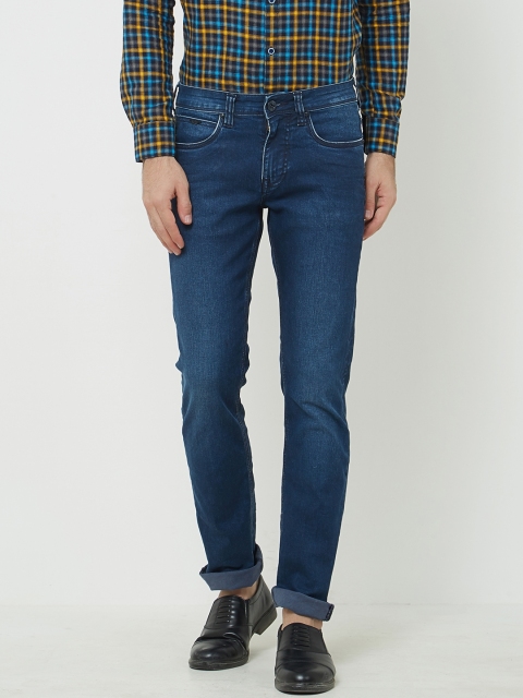 

Lawman pg3 Men Blue Slim Fit Mid-Rise Clean Look Jeans