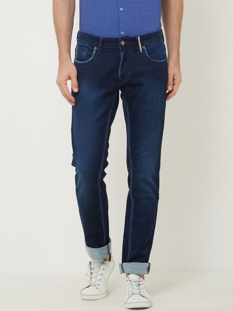 

Lawman pg3 Men Blue Slim Fit Mid-Rise Clean Look Jeans