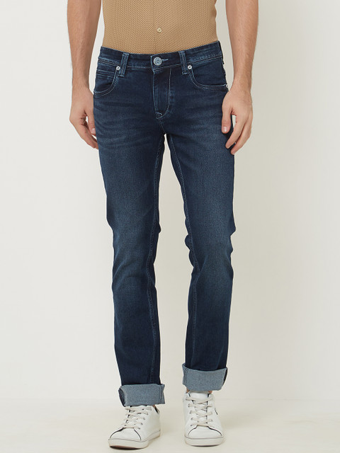 

Lawman pg3 Men Blue Slim Fit Mid-Rise Clean Look Jeans