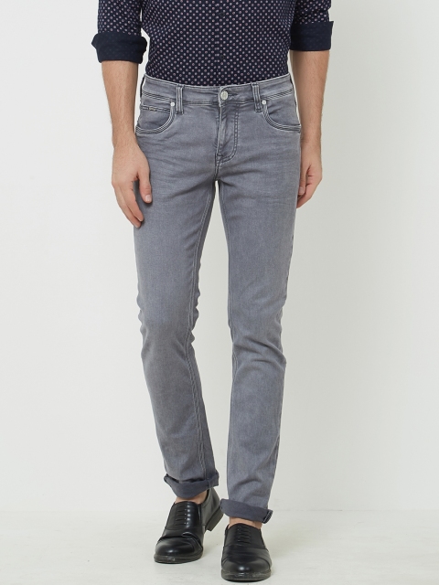 

Lawman pg3 Men Grey Slim Fit Mid-Rise Clean Look Jeans