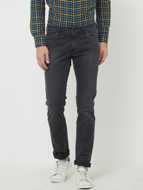 

Lawman pg3 Men Grey Slim Fit Mid-Rise Clean Look Jeans