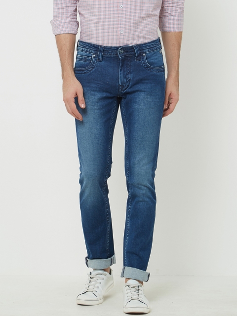 

Lawman pg3 Men Blue Slim Fit Mid-Rise Clean Look Jeans