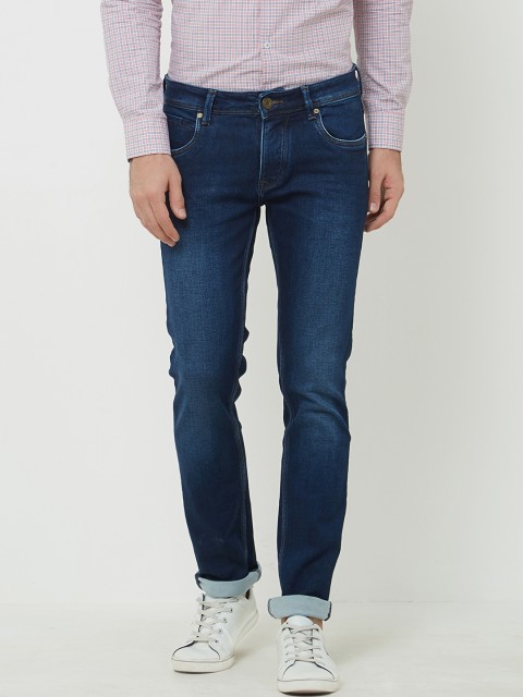 

Lawman pg3 Men Blue Slim Fit Mid-Rise Clean Look Jeans