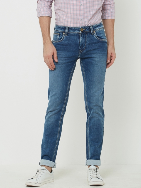

Lawman pg3 Men Blue Slim Fit Mid-Rise Clean Look Jeans