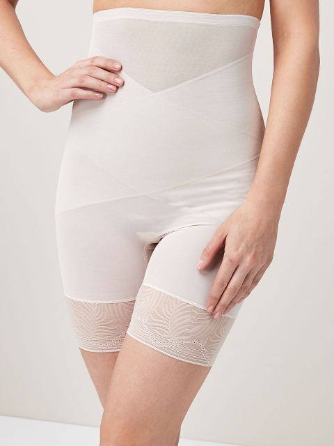 

next Women White Nude-Coloured Tummy & Thigh Shaper DB02ST226457