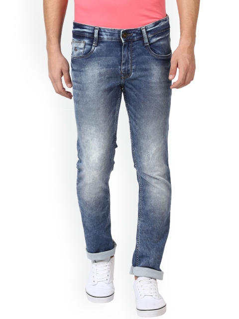 

Parx Men Blue Slim Fit Mid-Rise Clean Look Jeans