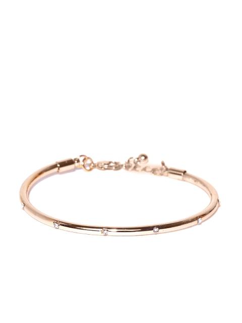 

ChicMela Rose Gold-Plated Handcrafted Contemporary Bracelet