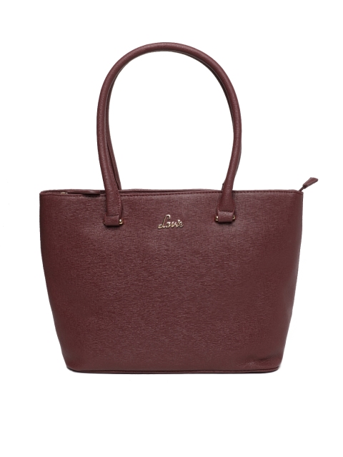 

Lavie Burgundy Solid Shoulder Bag