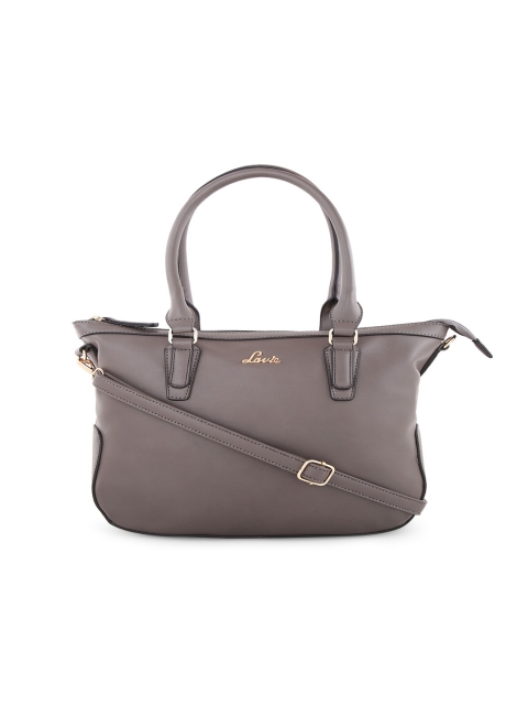 

Lavie Grey Solid Shoulder Bag