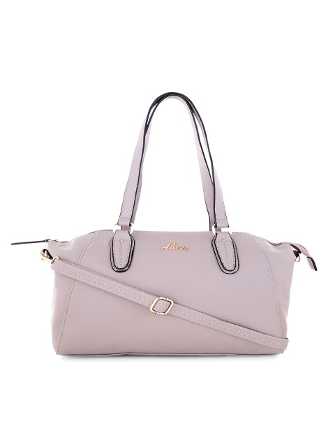 

Lavie Grey Solid Handheld Bag