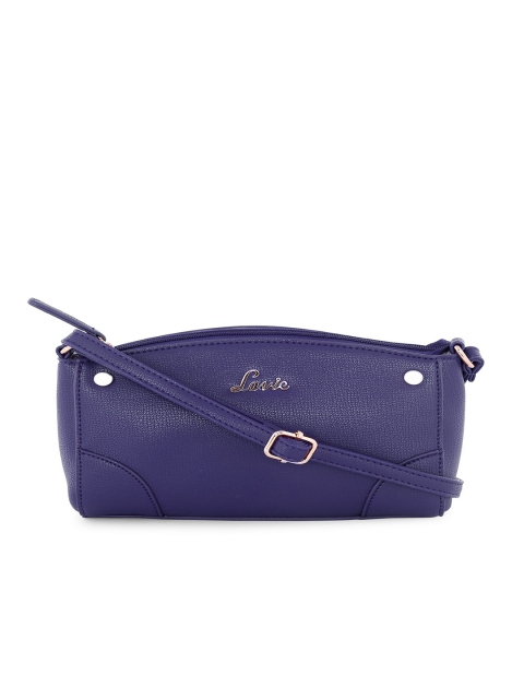 

Lavie Blue Solid Sling Bag