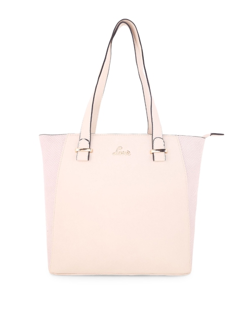 

Lavie Beige Solid Shoulder Bag
