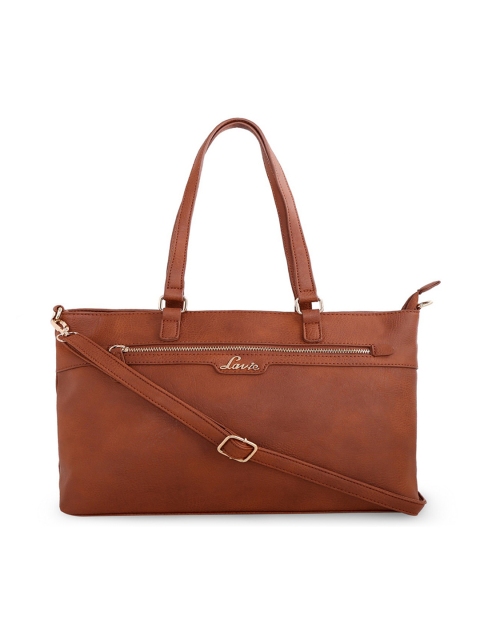 

Lavie Brown Solid Shoulder Bag