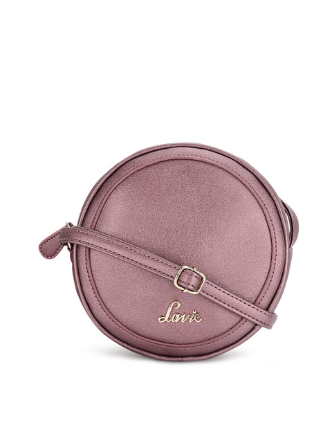 

Lavie Purple Solid Sling Bag